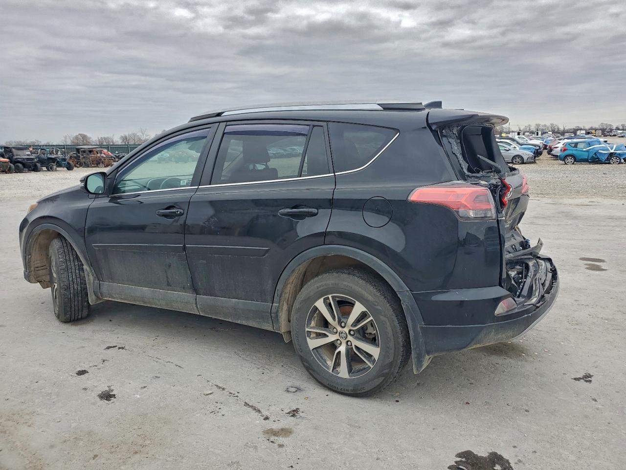 2017 Toyota Rav4 xle