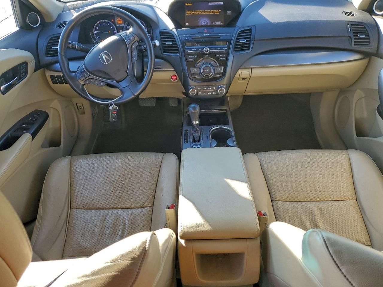2013 Acura Rdx Technology