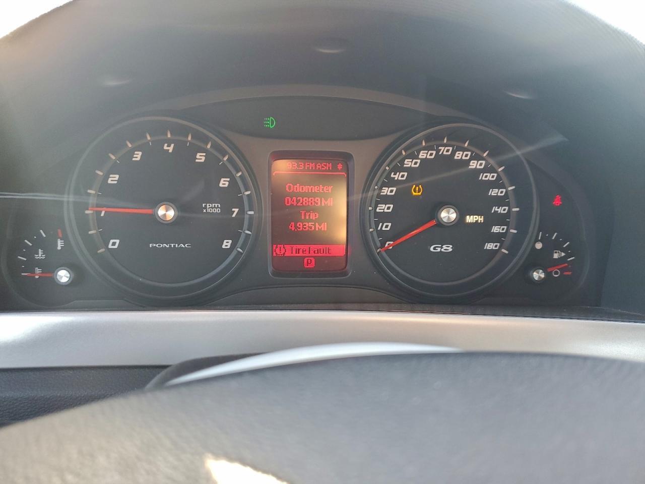 2008 Pontiac G8