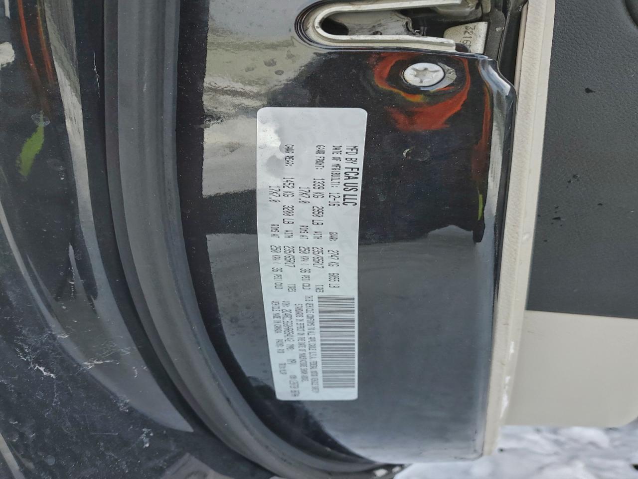 2017 Chrysler Pacifica Touring l