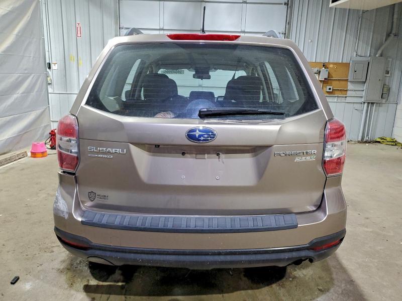 2015 Subaru Forester 2.5i