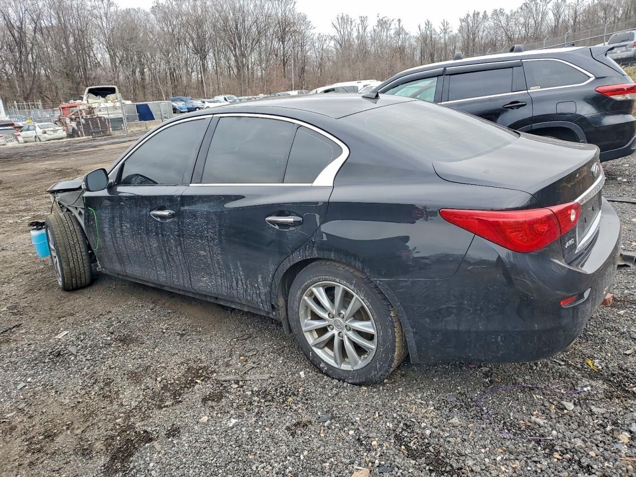 2014 Infiniti Q50 Base