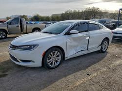 Chrysler 200 Limited salvage cars for sale: 2016 Chrysler 200 Limited
