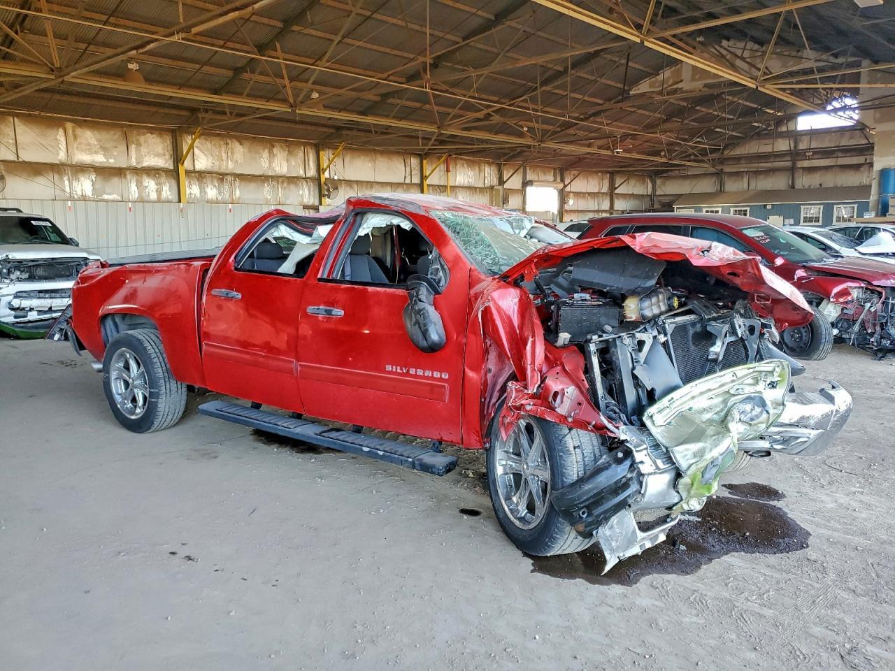 2012 Chevrolet Silverado C1500 LT