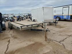 Salvage trucks for sale at Phoenix, AZ auction: 2015 Diamond C Equipment Trailer