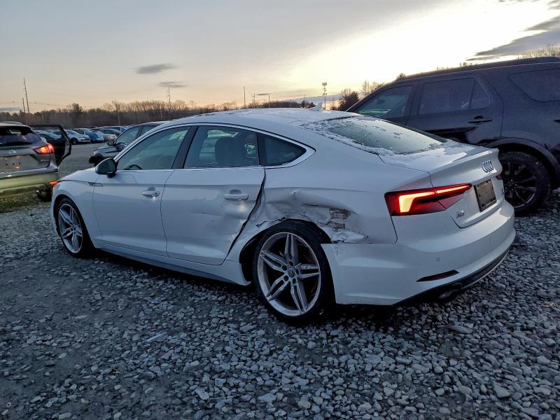 2018 Audi A5 Prestige S-line