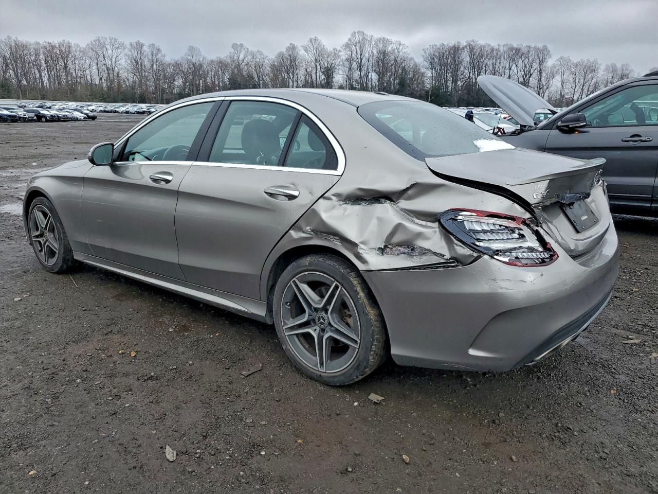 2020 Mercedes-Benz C 300 4matic