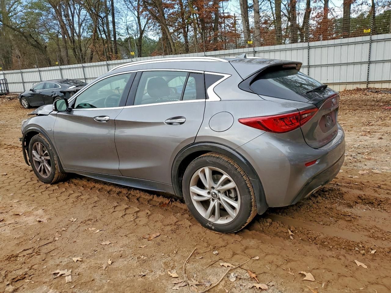 2018 Infiniti Qx30 Base