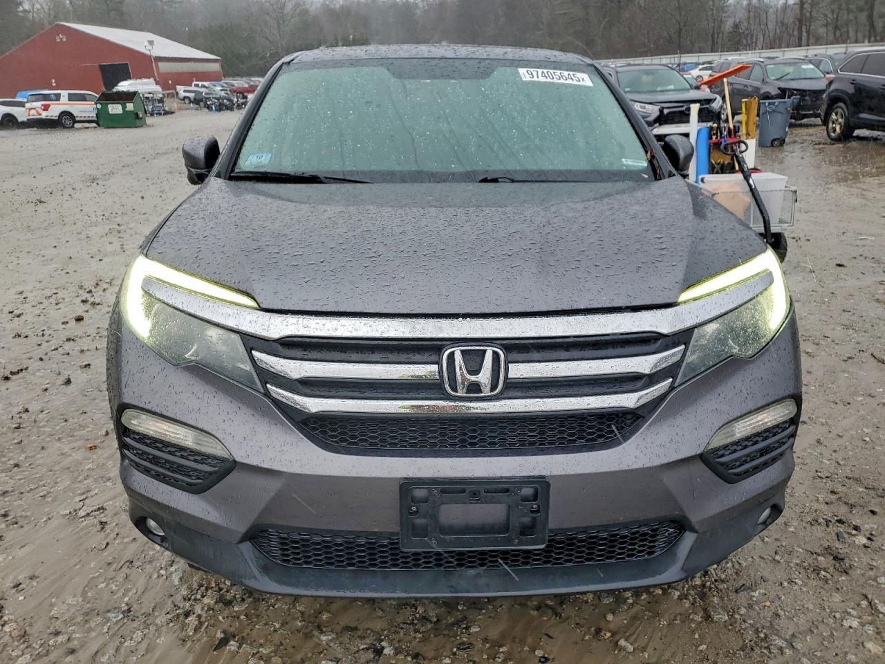 2016 Honda Pilot exl