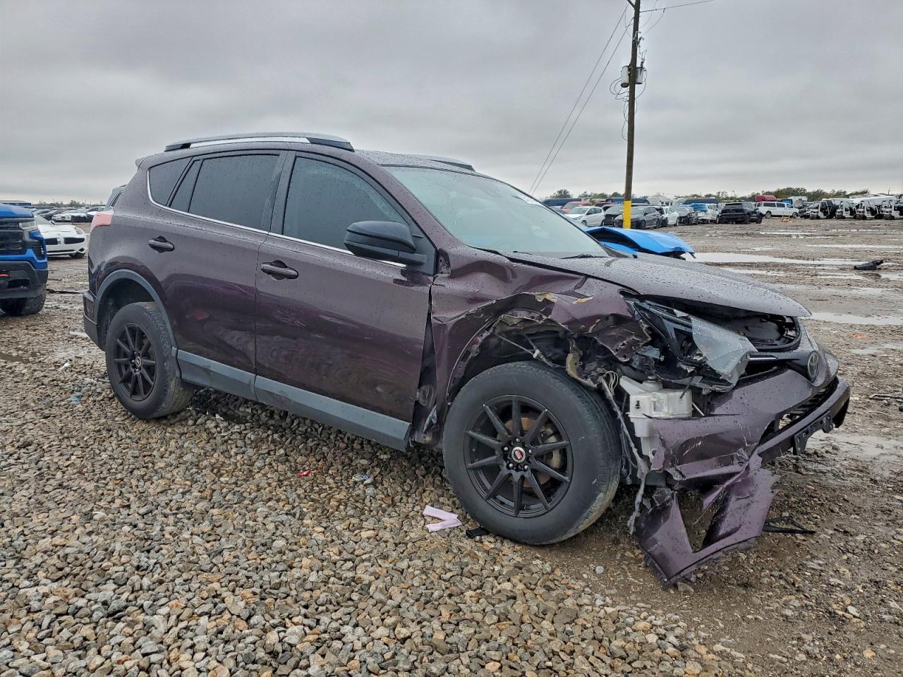 2017 Toyota Rav4 le