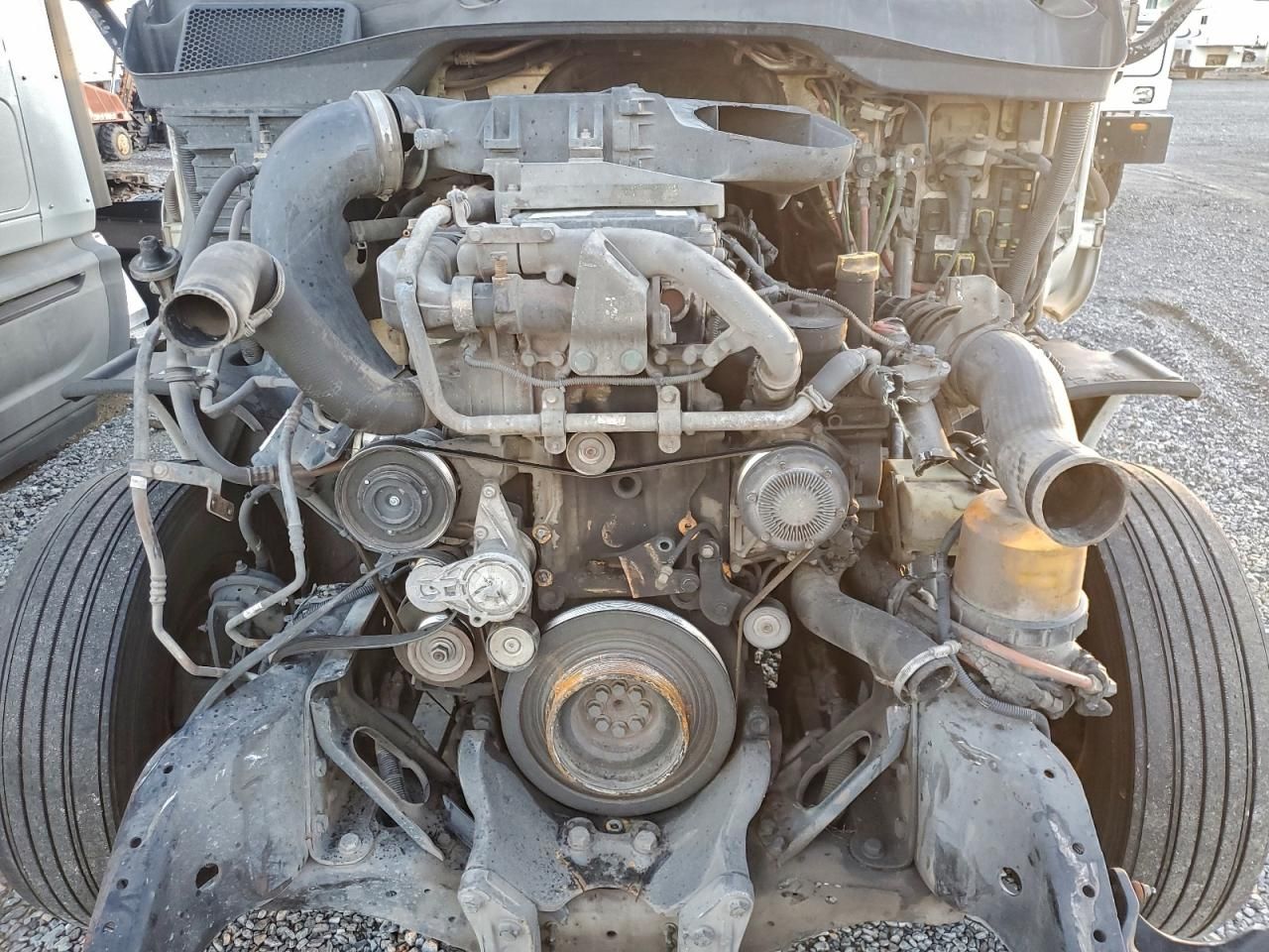 2015 Freightliner Cascadia Semi Truck