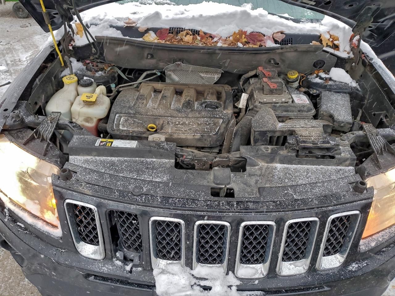 2016 Jeep Compass Sport