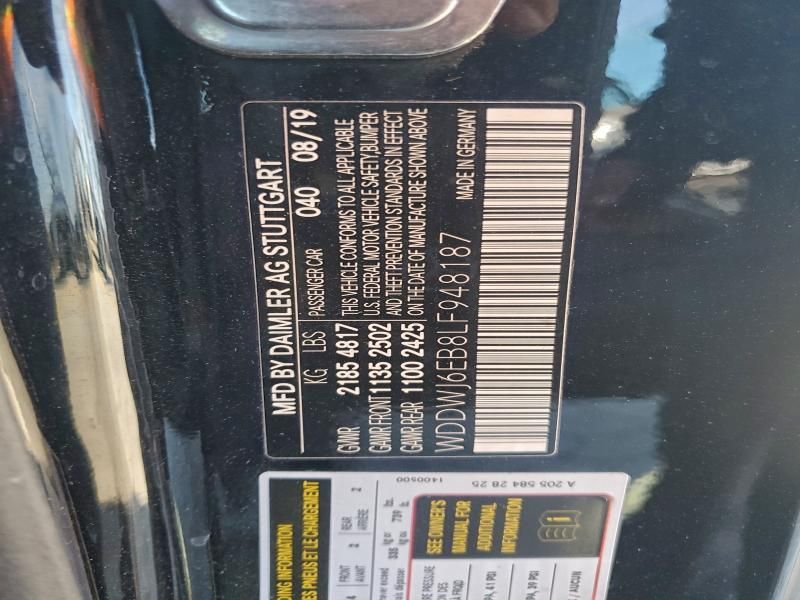 2020 Mercedes-Benz C 43 amg