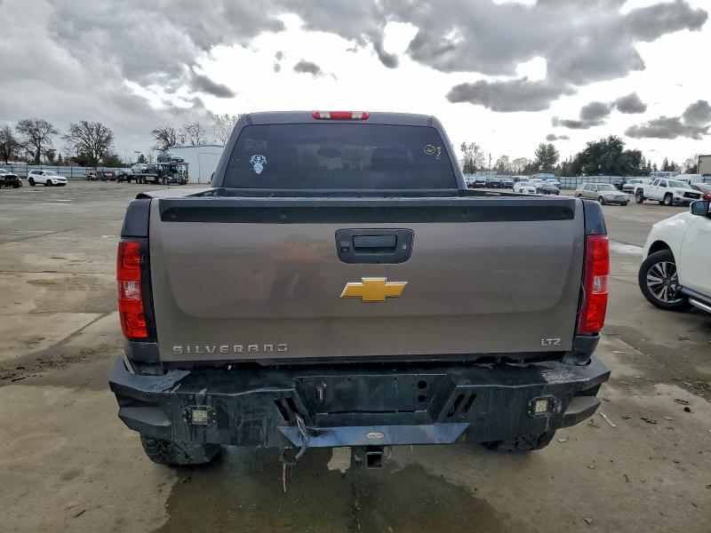 2011 Chevrolet Silverado K1500 lt