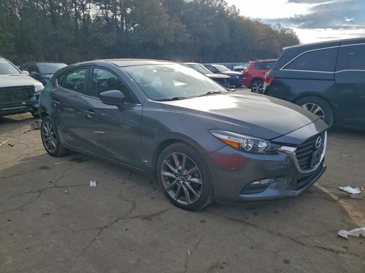 2018 Mazda 3 Touring
