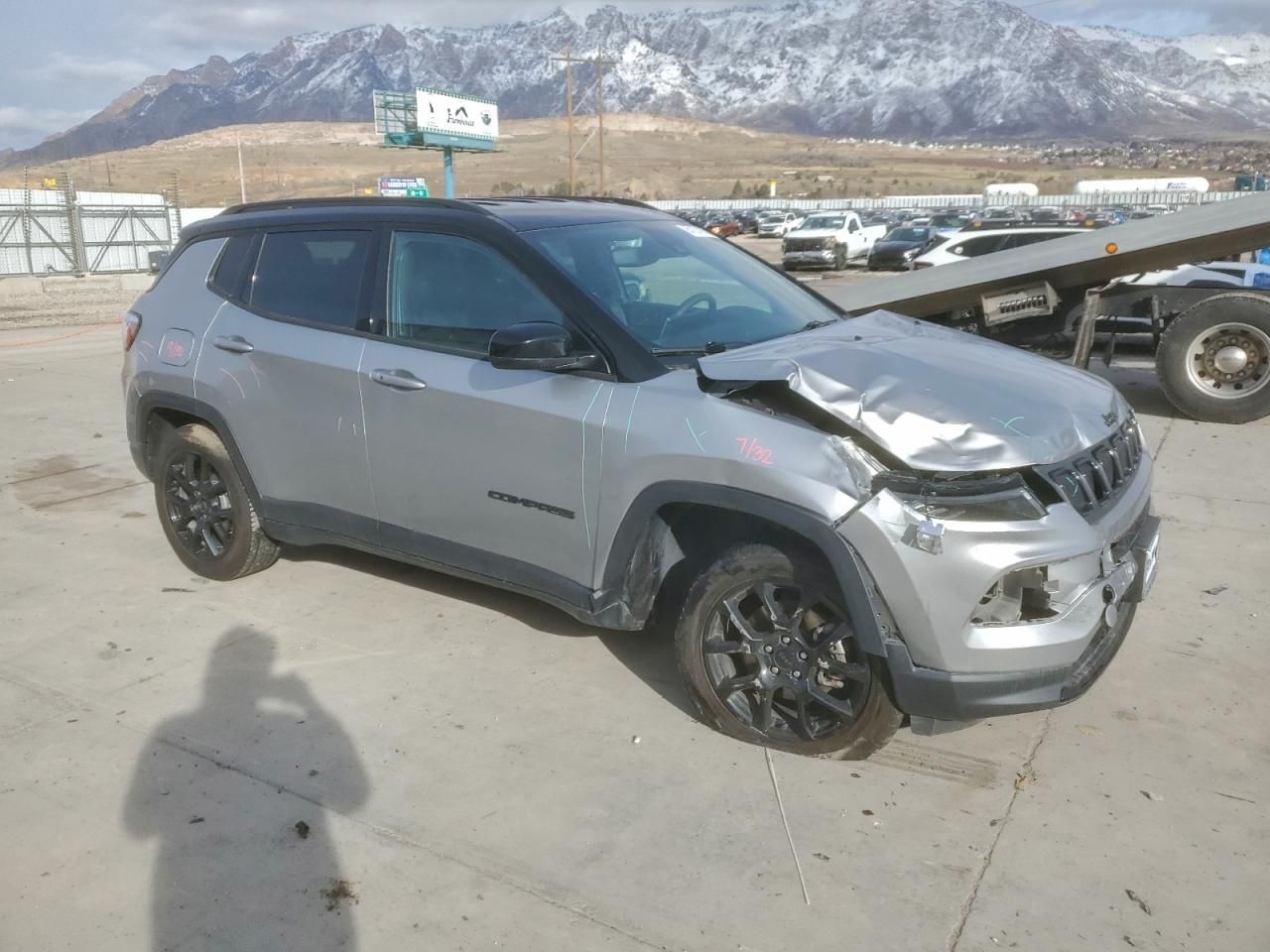 2022 Jeep Compass Latitude