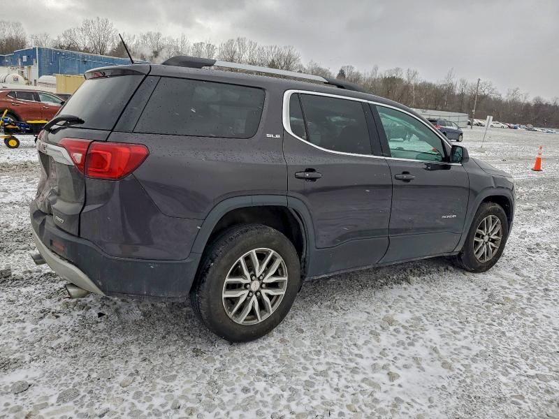2018 GMC Acadia sle