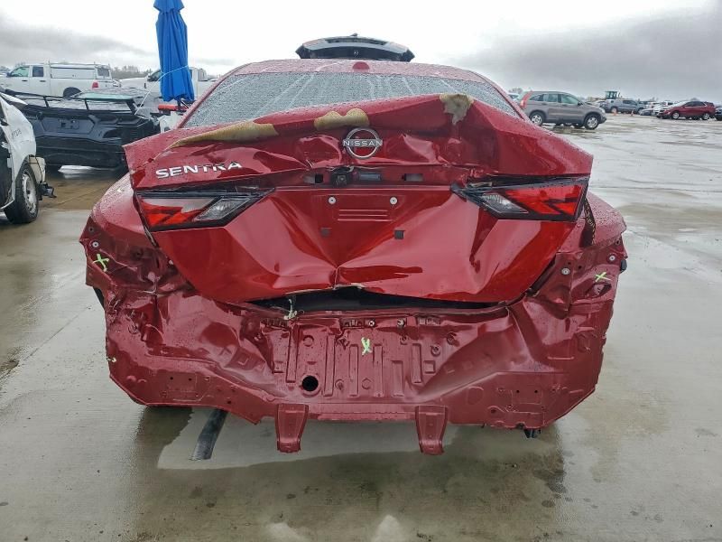 2025 Nissan Sentra sv