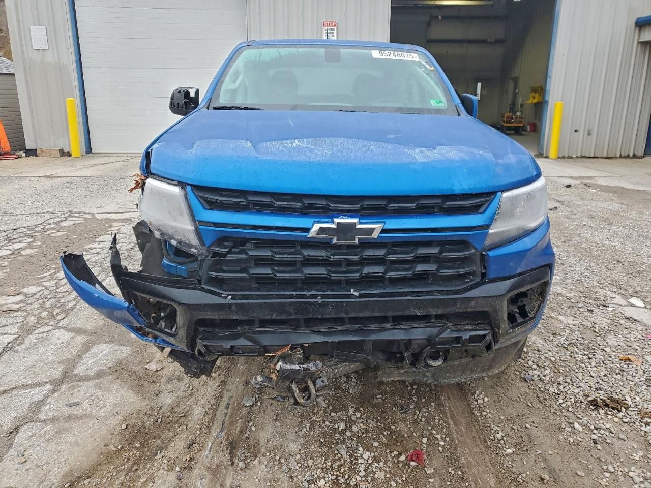 2021 Chevrolet Colorado