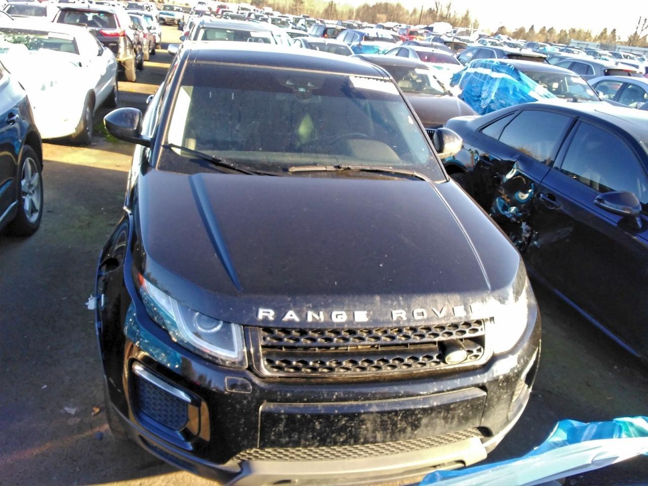 2019 Land Rover Range Rover Evoque se