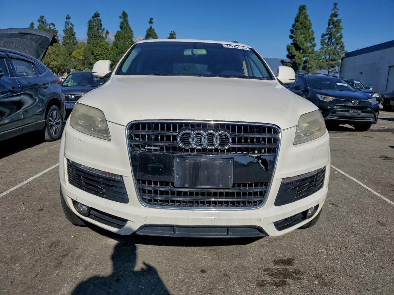 2009 Audi Q7 tdi S-line