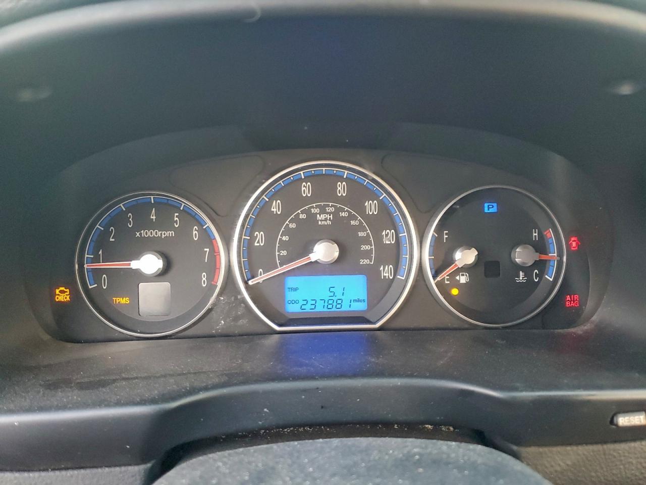 2007 Hyundai Santa fe se