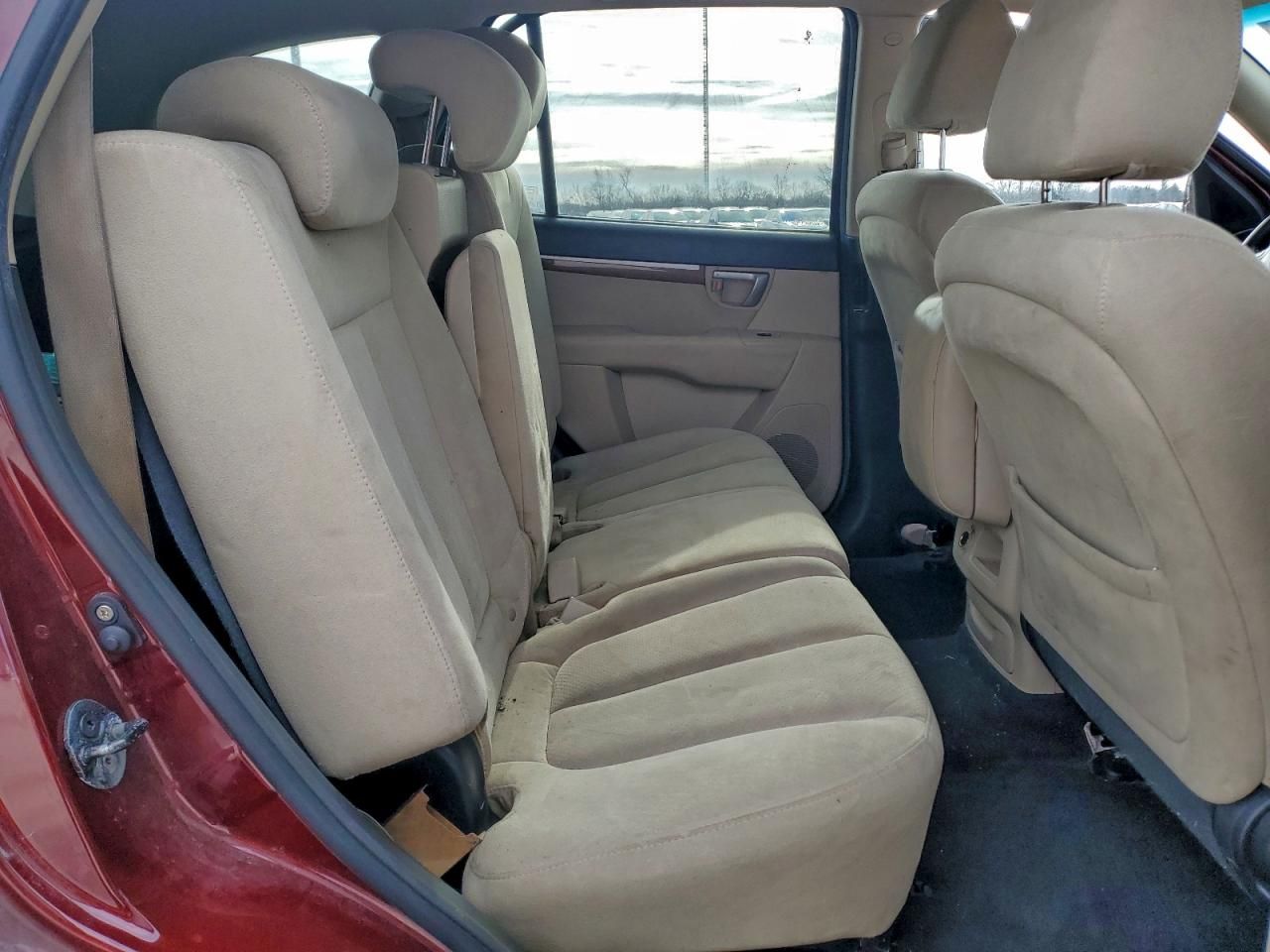 2008 Hyundai Santa fe se