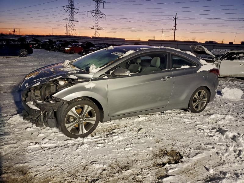 2014 Hyundai Elantra Coupe gs