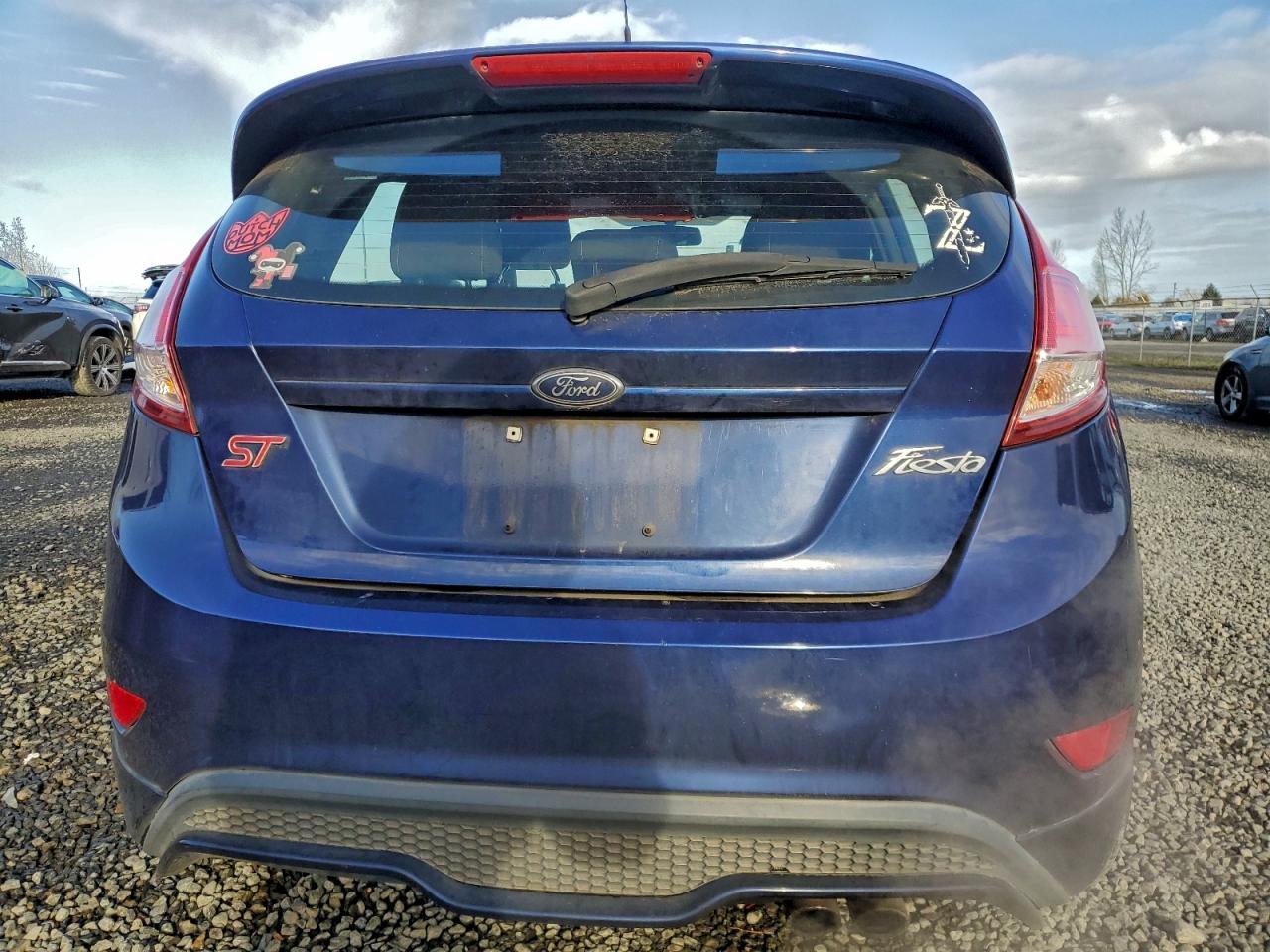 2016 Ford Fiesta st