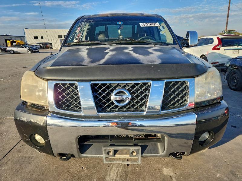 2006 Nissan Titan XE FFV
