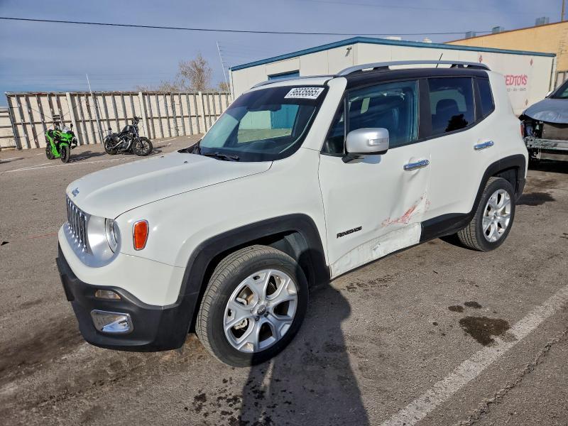 2017 Jeep Renegade Limited