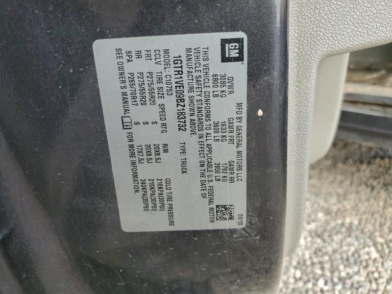 2011 GMC Sierra C1500 sle