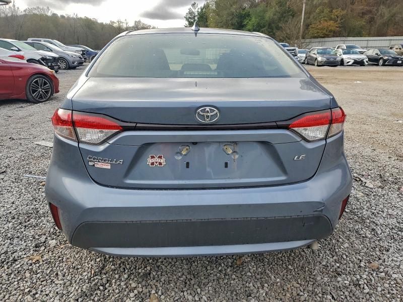 2022 Toyota Corolla le