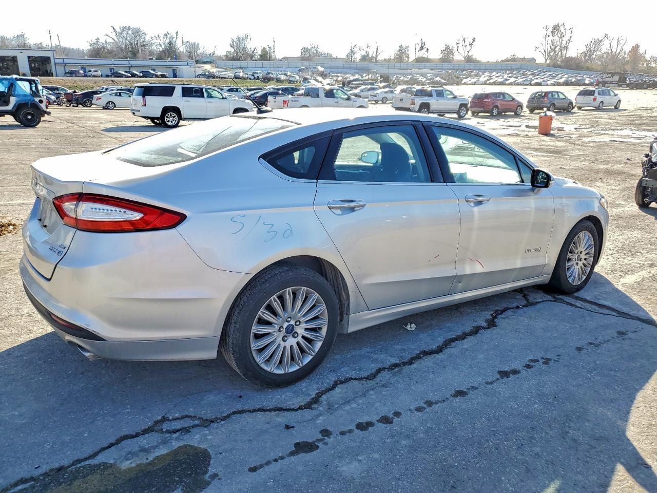 2013 Ford Fusion se Hybrid