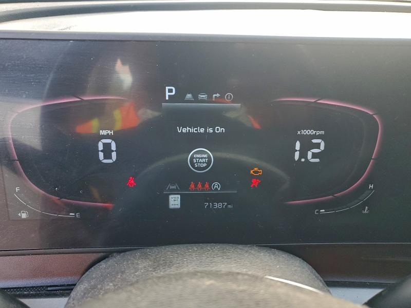 2023 KIA Sportage ex