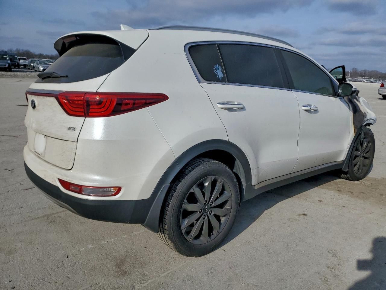 2018 KIA Sportage ex