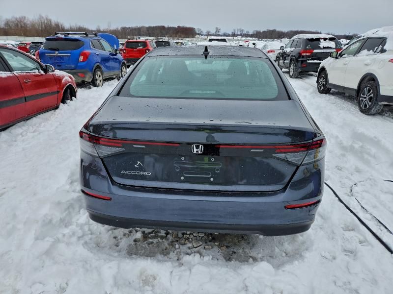 2024 Honda Accord ex