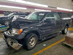 Ford salvage cars for sale: 2012 Ford F150 Super Cab