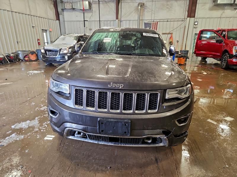 2015 Jeep Grand Cherokee Overland
