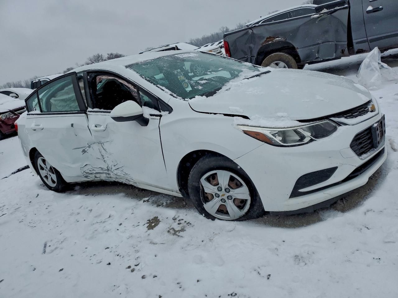 2017 Chevrolet Cruze ls
