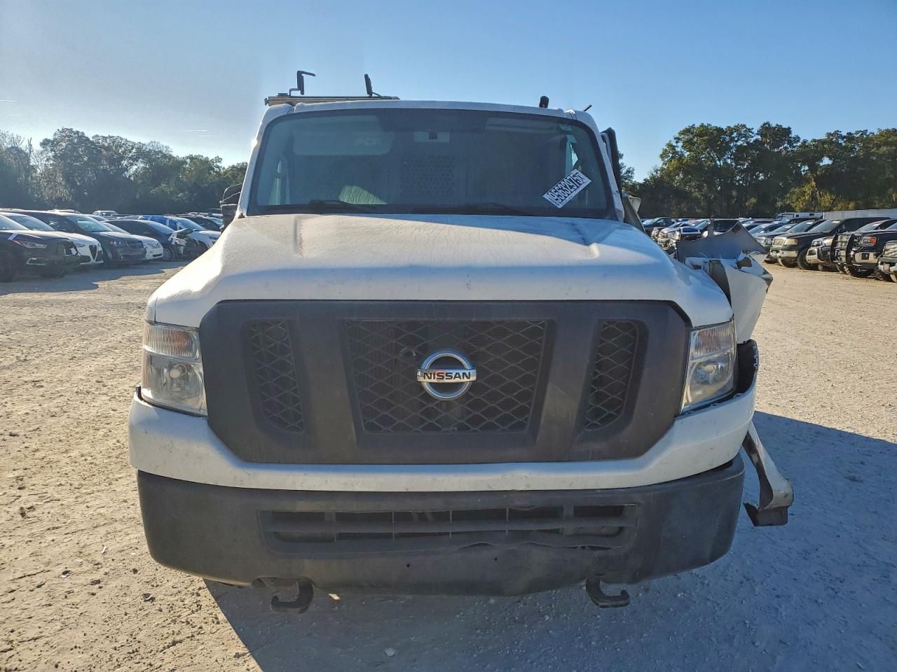 2018 Nissan NV 2500 Delivery Van