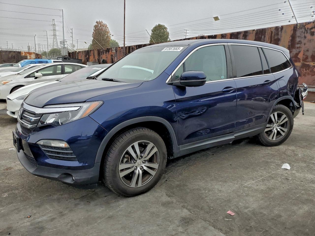 2016 Honda Pilot ex