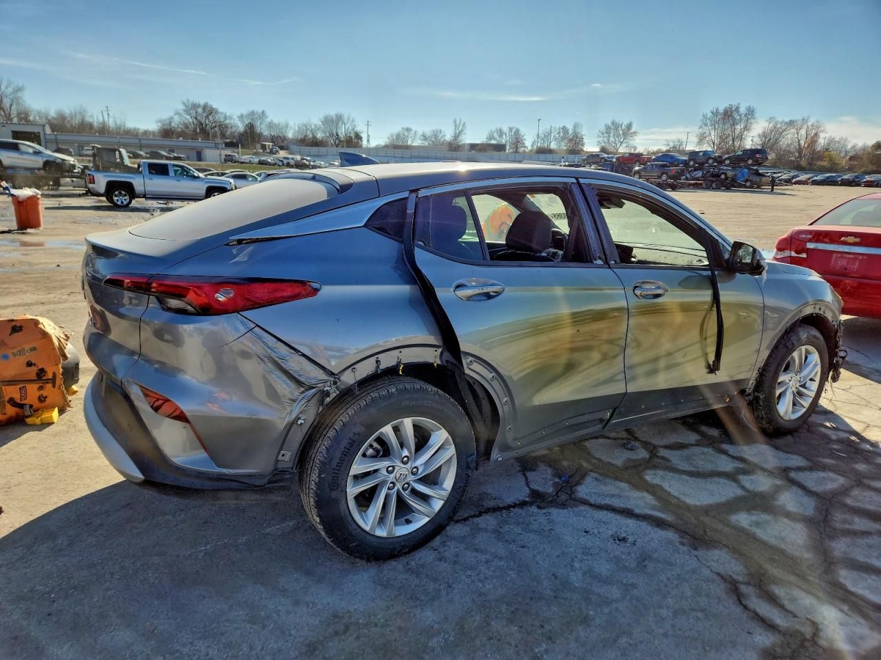 2025 Buick Envista Preferred