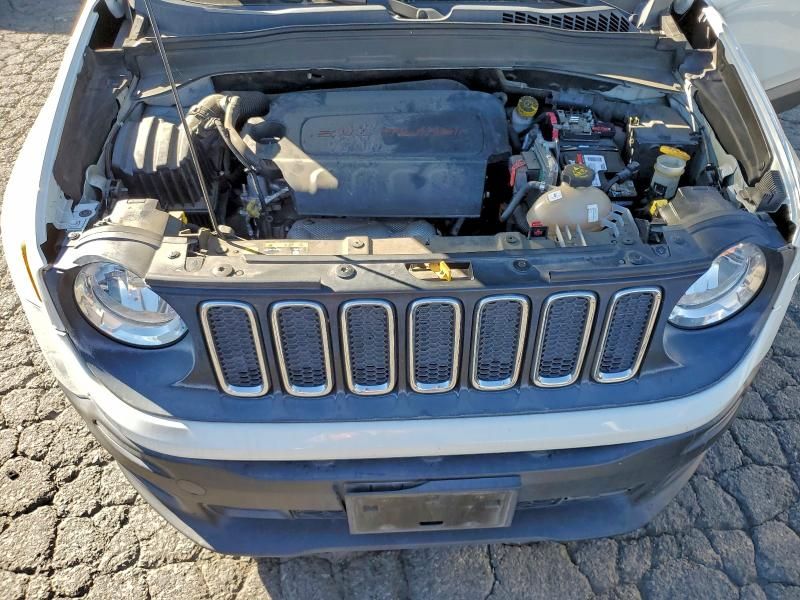 2017 Jeep Renegade Latitude