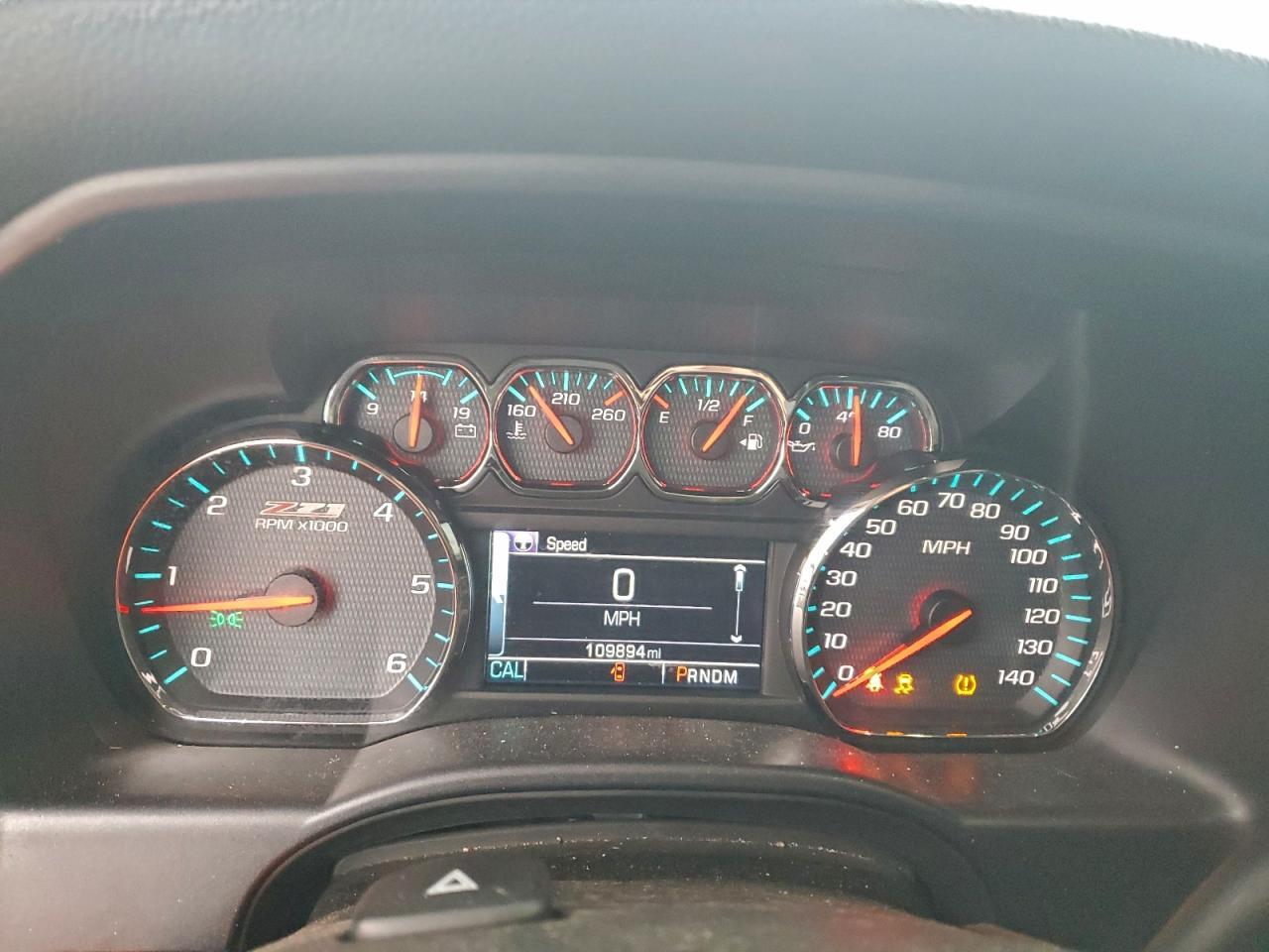 2016 Chev Silverado K1500 LT