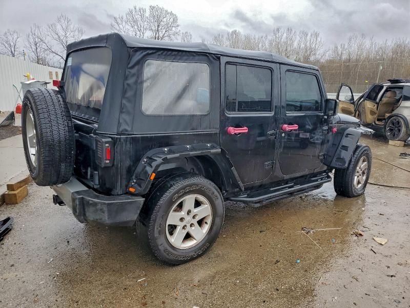 2009 Jeep Wrangler Unlimited Sahara