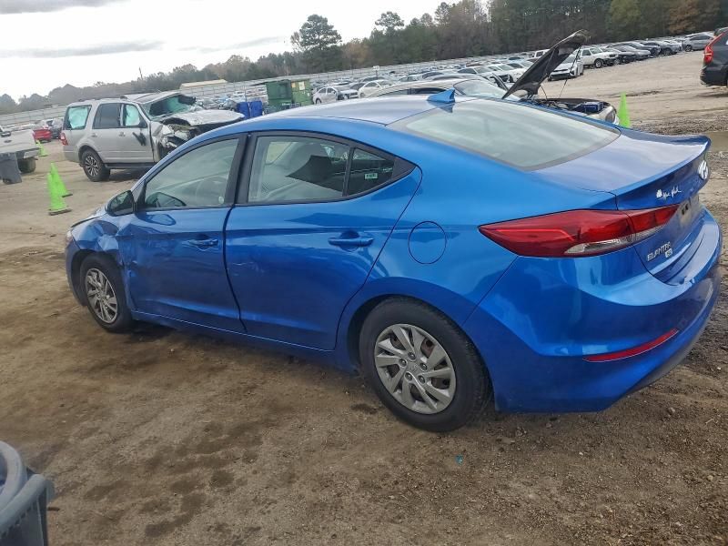 2017 Hyundai Elantra se