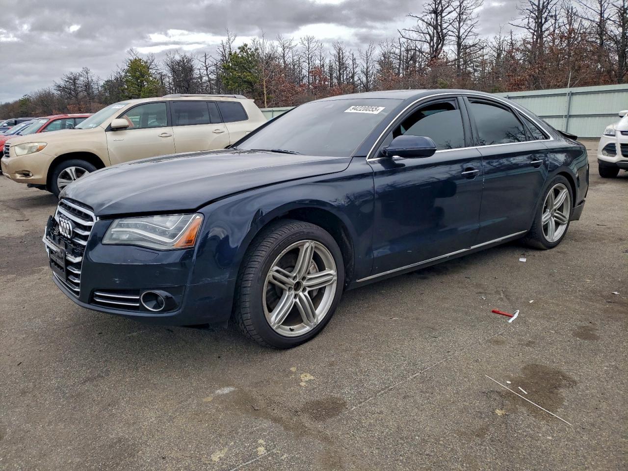 2013 Audi A8 Quattro