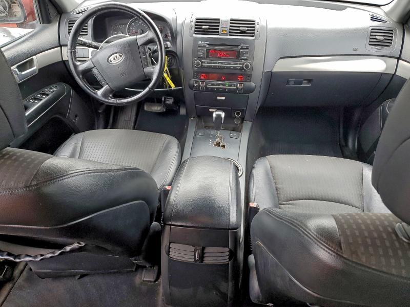 2009 KIA Borrego lx