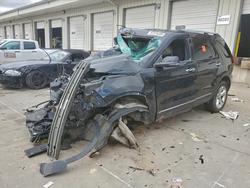 Vehiculos salvage en venta de Copart Louisville, KY: 2014 Ford Explorer Limited